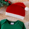 thumbnail image 6 of ENFLASH Newborn Baby Boy Christmas Outfit My 1st Christmas Romper Long Suspender Pants Xmas Hat Fall Winter Clothes, 6 of 13