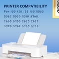 thumbnail image 2 of 304 304XL Ink Cartridges Compatible for HP 100 120 125 130 5030 5032 5020 5010 3760 2630 3750 2620 2622 3720 3762 3730 3733 Inkjet Printers, Leak-Proof Design Crisp Printing, 2 of 7