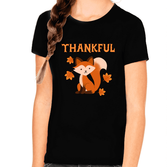 Cute Thanksgiving Shirts for Girls Thanksgiving Gifts Thanksgiving Shirts for Kids Kids Thanksgiving Shirt