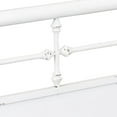 thumbnail image 4 of Liberty Furniture Vintage Series Twin Metal Bed - Antique White, 4 of 7