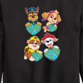 thumbnail image 3 of Paw Patrol - Heart Earth - Toddler And Youth Crewneck Fleece Sweatshirt, 3 of 6