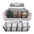 thumbnail image 5 of Yesbay Pickup Truck Trunk Cargo Net with Mounting Accessories 3/4 Pocket Universal Car Auto SUV Truck Bed Organizer Storage Bag, 5 of 8
