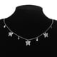 thumbnail image 1 of Collar de mariposa Hugo Collar de mujer plata, 1 of 4
