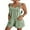 Green, variant on SIEANE Womens Jumpsuits Casual Summer Loose Fit Adjustable Straps Romper with Pockets S-XXL
