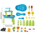 thumbnail image 3 of Riforla Educational Play Table Toy for Kids Outdoor Summer Learning Activity ABS Construction Games for Ages 7 and Up Education A, 3 of 6