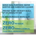 thumbnail image 4 of PUREFY Humidifier Treatment Large Capacity (68 oz) – for Large (6L, 1.5 Gallons or More) Humidifiers or Coolers. Hypoallergenic. Unscented. No Residue. Hygienic Humidifier for Healthier Air., 4 of 4