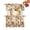 Light pink, variant on Fall Pumpkins Kitchen Curtains Sets 36 Inch Length Tier Curtain, Thanksgiving Maple Leaf Fox Squirrel Rod Pocket Window Treatments, Window Valance Curtains for Bathroom/Bedroom/Cafe 3 Panels
