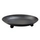 thumbnail image 1 of Portavelas de hierro, portavelas decorativo, soporte de metal para velas, bandeja para velas perfumadas, 1 of 5