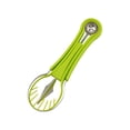 thumbnail image 2 of Ovzne Three In One Fruit Digging Ball Machine Stainless Steel Three Piece Set Fruit And Vegetable Carving Ball Machine Melon And Fruit Separator Fruit Digging Bal On Clearance, 2 of 8