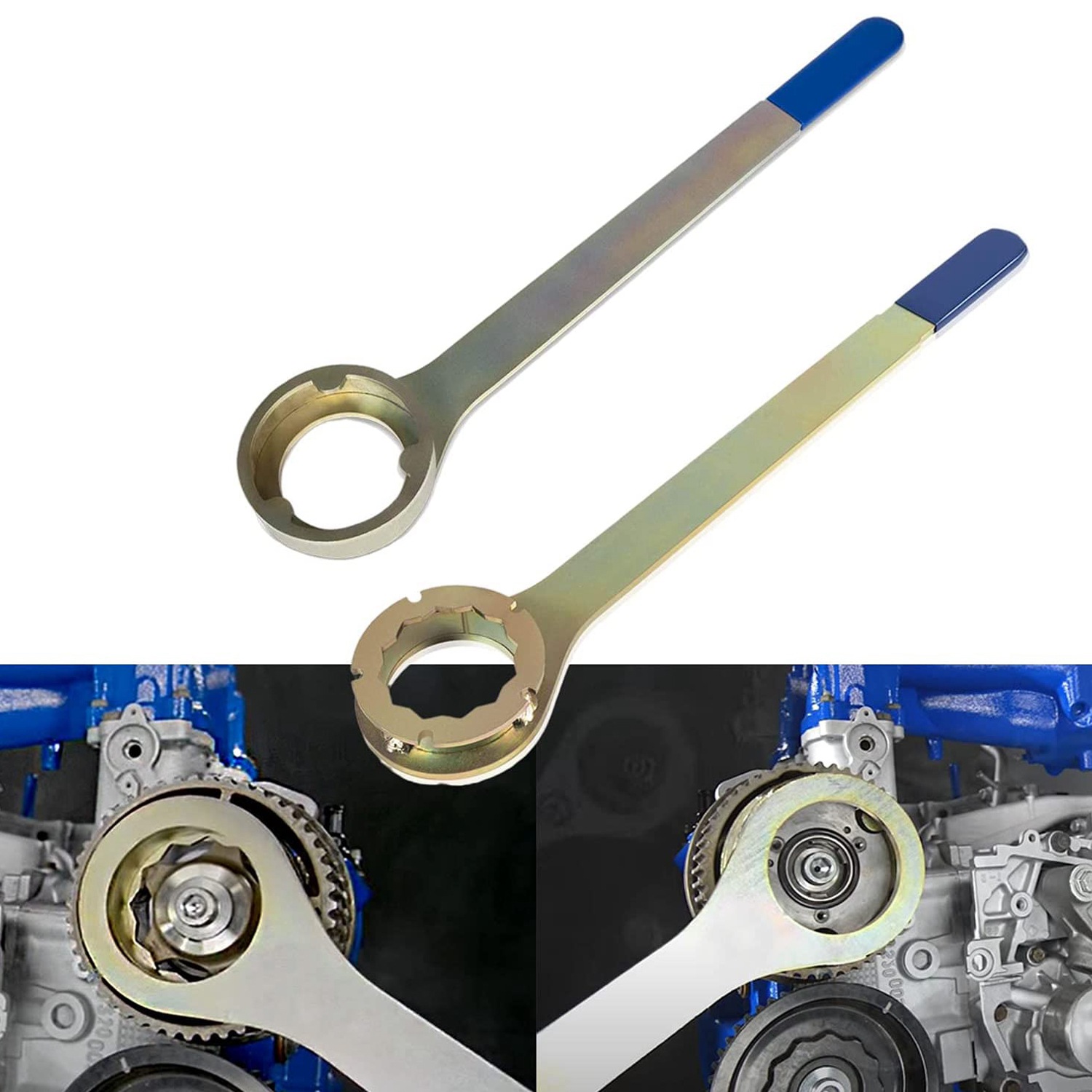 Cam Sprocket Holding Tool Intake/Exhaust Cam Sprocket Install and