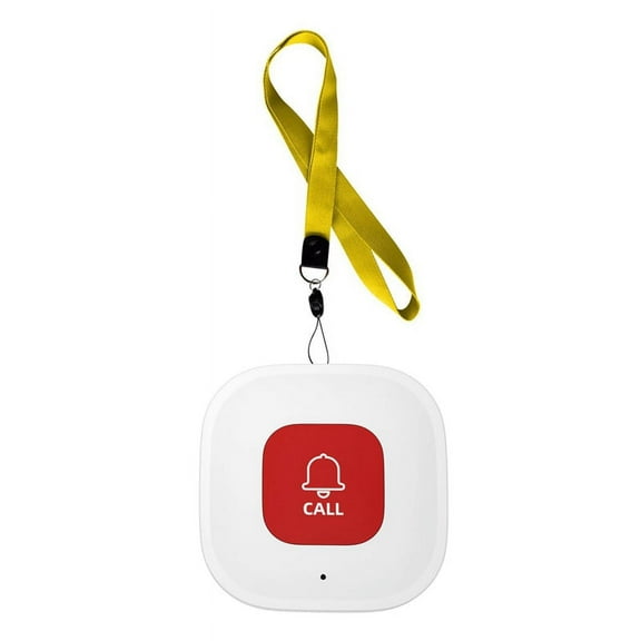 1Pack Tuya WiFi Smart SOS Call Button Wireless Caregiver Pager Phone Alert Transmitter Emergency
