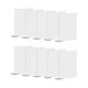 thumbnail image 2 of 10 Unids Tarjetas de Lugar de Acrílico Transparente BLESIY Rectángulo para Boda Cena Banquete, 2 of 8