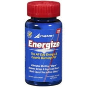 Isatori Energize Energize All Day Energy and Calorie Burning Pill, 28 ea