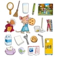 thumbnail image 3 of 18Pcs "If You Give a Mouse a Cookie" Felt Story Kit, Interactive Storytelling & Dramatic Play Prop for Preschool, Ages 3+ , 18 Felt Characters + 50 Adhesive Magic Tabs, 3 of 10