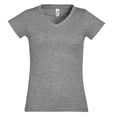 thumbnail image 1 of Sol's T-Shirt à Manches Courtes Col en V pour Femmes Moon, 1 of 4