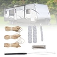 thumbnail image 1 of RV Window Shade Restringing Kit, Enhanced Functionality RV Pleated Shade Repair Kit 6m Nylon Cord  for Day Night Pleated Shade, 1 of 7