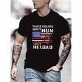 thumbnail image 1 of Round Neck Muscle Car Vintage Pattern Print Short Sleeve Men's T-shirt, Summer Casual Loose Sports Men's Tops, Soft And Breathable Comfy Men's T-shirt Tee For Adult, Men, Women, Teen, Teenager, Adole, 1 of 6