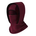 thumbnail image 1 of Hioecau Winter Thermal Hat Cold Weather Windproof Outdoor Skiing Motorcycle Riding Cycling Fleece Face Guard Balaclava Hood Neck Warmer, 1 of 8