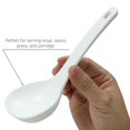 Loaded Spoon Plastic Soup Ladle Serving Spoon 2 Pack 7.5 Inch Long - Walmart.com