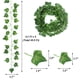 thumbnail image 3 of Hiedra Artificial - 6 Hebras de Hiedra Artificial, Decoraciones de Guirnaldas de Hiedra Falsa, Plantas Falsas, Vid Falsa, DecoracióN de Vid, 3 of 5