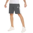 thumbnail image 4 of Purcoar Mens Athletic Shorts Cotton Drawstring Gym Running Training Workout Shorts, 4 of 9