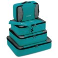thumbnail image 1 of Gonex 5Pcs/Set Luggage Organiser Packing Cube Pouch Suitcase Storage Bags Clothes Packing Travel Cubes, 1 of 4