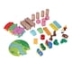 thumbnail image 4 of Juego de Trenes de Madera para ni?os, estimula la imaginación, fomenta la cooperación, Tren, construcción de vías, Juguetes para Jugar en casa(Combinación de Pistas de Fuentes OOM-8) Amonsee NO, 4 of 6