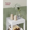 thumbnail image 3 of VASAGLE Gabinetes para Baño con Cajones Desmontables 2 Cajones, 3 of 5