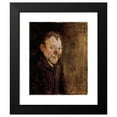 thumbnail image 2 of Christian Krohg 20x24 Black Modern Framed Museum Art Print Titled - Porter No. 44 (1906), 2 of 5