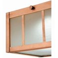 thumbnail image 5 of Meyda Tiffany 139335 Beck 7" Wide Led Flush Mount Square Ceiling Fixture - Copper, 5 of 7