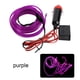 thumbnail image 4 of Kenally Tira de luces LED para iluminación Interior de coche de 3M, guirnalda de luces LED para coche, línea de tubo de cuerda de alambre, tira de luz Automoción decorativa y accesorios Violeta Kenally VI000918-06B, 4 of 6