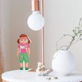 thumbnail image 2 of KAKOWELY 12pcs Doll Figures Stand Doll Support Rack Display Rack for Window Doll Decor (Random Color),8.27X"X3.94"X3.15", 2 of 5