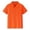 Orange, variant on Nwiuh Girls Short Sleeve Polo Shirts School Uniform Shirt Kids Uniform Shirt, Pique Polo Shirt, Button Down, Collared Shirt, Basic Polo Shirts, Golf Shirt, Casual, Solid, Loose Fit(Yellow,4-5 Years)