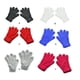 thumbnail image 4 of Guantes Qarigey 1 Par Para Niños Negro, 4 of 6
