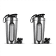 thumbnail image 1 of 2X Cocteleras para Mezclas de ProteíNas Coctelera de ProteíNas de Acero Inoxidable No Permanece FríO/Caliente, Vasos Coctelera de Metal con Ventana Visible-A, 1 of 3