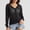 Black, variant on ZZwxWA Women's Knitted Cardigan Sweater V-Neck Long-Sleeved Single-Breasted Casual Thin Coat Spring Summer Cover Up