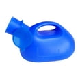 thumbnail image 2 of Urinario portátil para hombre y mujer, para acampar, viajes al aire libre, botella de viaje Los hombres usan 2000ml azul con tapa, 2 of 7