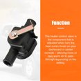 thumbnail image 3 of Decodeary Black Control Valve HVAC Heater Control Heater Valve Hvac T0Y0TA HVAC Heater 1Set, 3 of 6