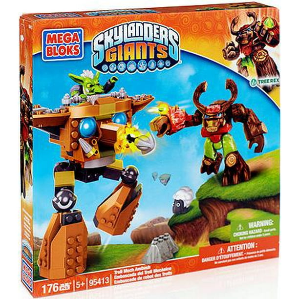 Mega Bloks Skylanders Troll Mech Ambush