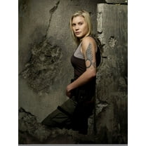 Katee Sackhoff Poster 12x16 Print on Metal Sign 12in x 16in Multi-Color Square Adults Best Posters