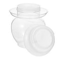 thumbnail image 4 of Pot de Kimchi Cuisson Transparent Fermentation Crock Pot de Fermentation Chinois 1 L avec Couvercle, 4 of 8