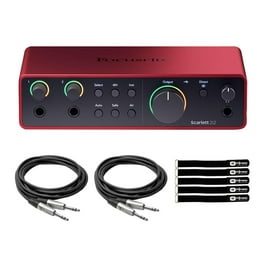 Focusrite - Scarlett 2i2 Studio (2nd Gen) - Audio Interface
