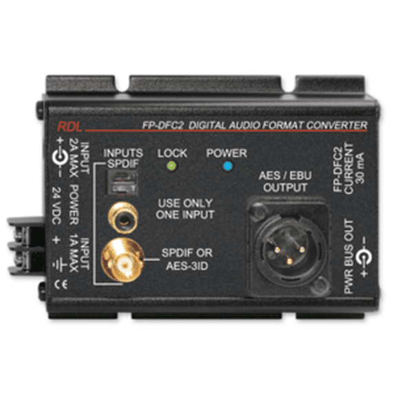 RDL FP-DFC2 Digital Audio Format Converter (24-192)