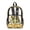 Frog Butterfly Sunflower Daisy, variant on Xoenoiee Frog Butterfly Sunflower Daisy Print 17 Inch Backpack for Kids Girls PVC Transparent Clear Bookbag with Adjustable Straps, See Through School Bag for Preschool Elementary Kindergarten