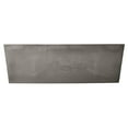thumbnail image 4 of Arcadia Garden Products 25.5x9x9" PSW Simplicity Window Box, Taupe, 4 of 10