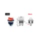 thumbnail image 1 of Selector Interruptor de desconexión de batería CC automático de 2 posiciones para coche caravana barco yate marino ATV Sywqhk Accesorios para autos y motos, 1 of 7
