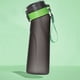 thumbnail image 4 of Botella 650ML Bebida Taza Reutilizable Sabor Camping Senderismo Drinkware (+) Negro Verde, 4 of 6
