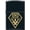 2nd Amendment Shield #Z5292, variant on Zippo Lighter - Amendment American Right Navy Matte #Z5295