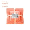 thumbnail image 2 of EUDIDV Soft Towel; Fleece Towel And Bath Towel Set;Towels for Bathroom, 2 of 3