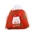 thumbnail image 2 of LSLJS Gift Wrap Storage, Christmas Decoration Candy Bags Are Very Suitable As Christmas Gifts, Party Gifts, Apples and Christmas Tree Decorations., Christmas Decorations, 2 of 2